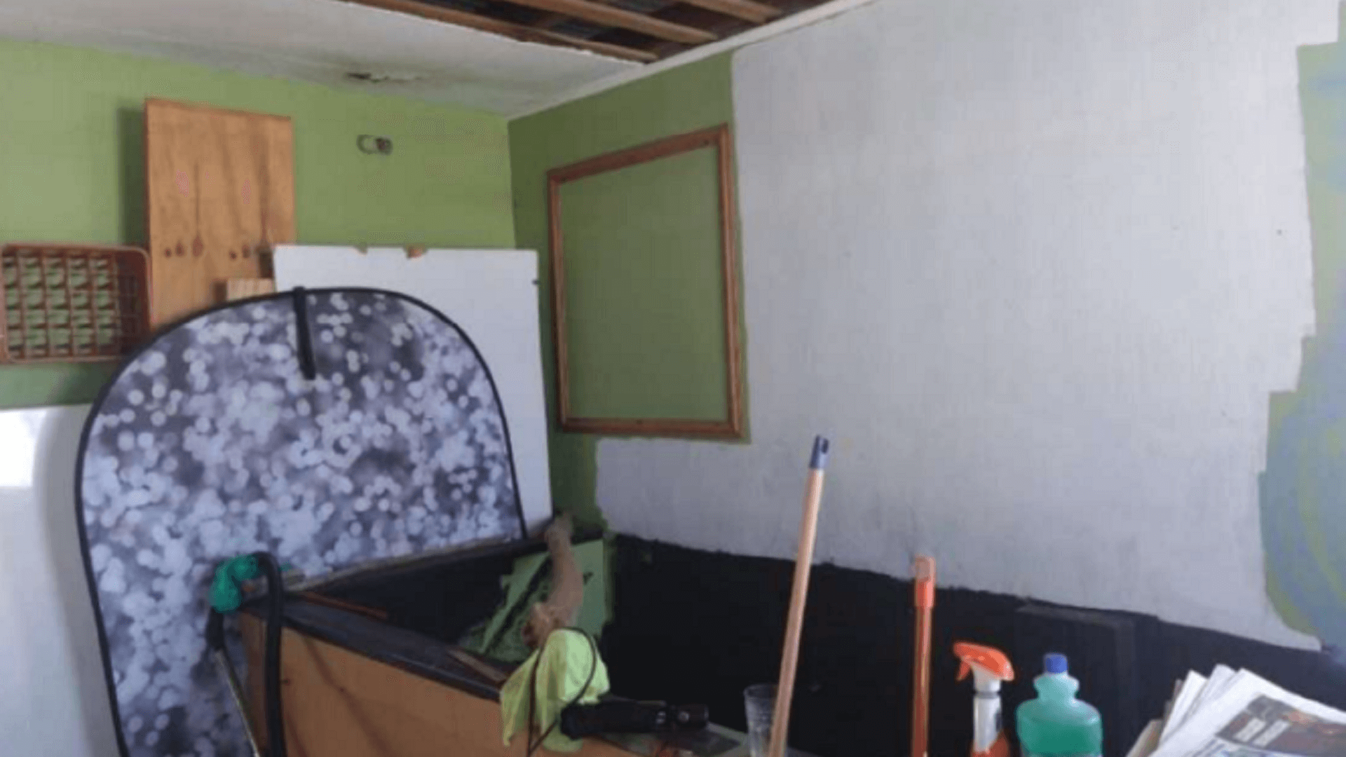 house 14-A Nieuwstraat large open studio area