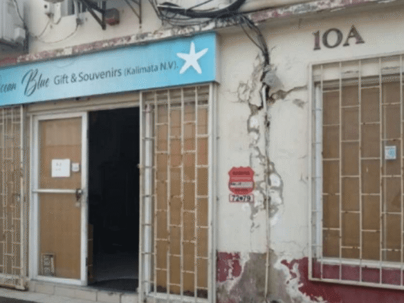 Ooststraat Commercial Warehouse-10 Entrance View