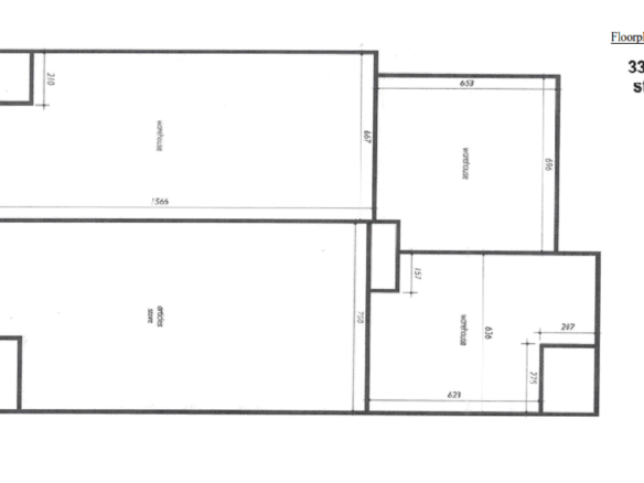 Ooststraat Commercial Warehouse-10 Plan layout