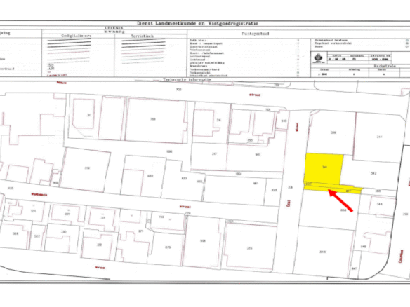 Ooststraat Commercial Warehouse-10 Printed layout