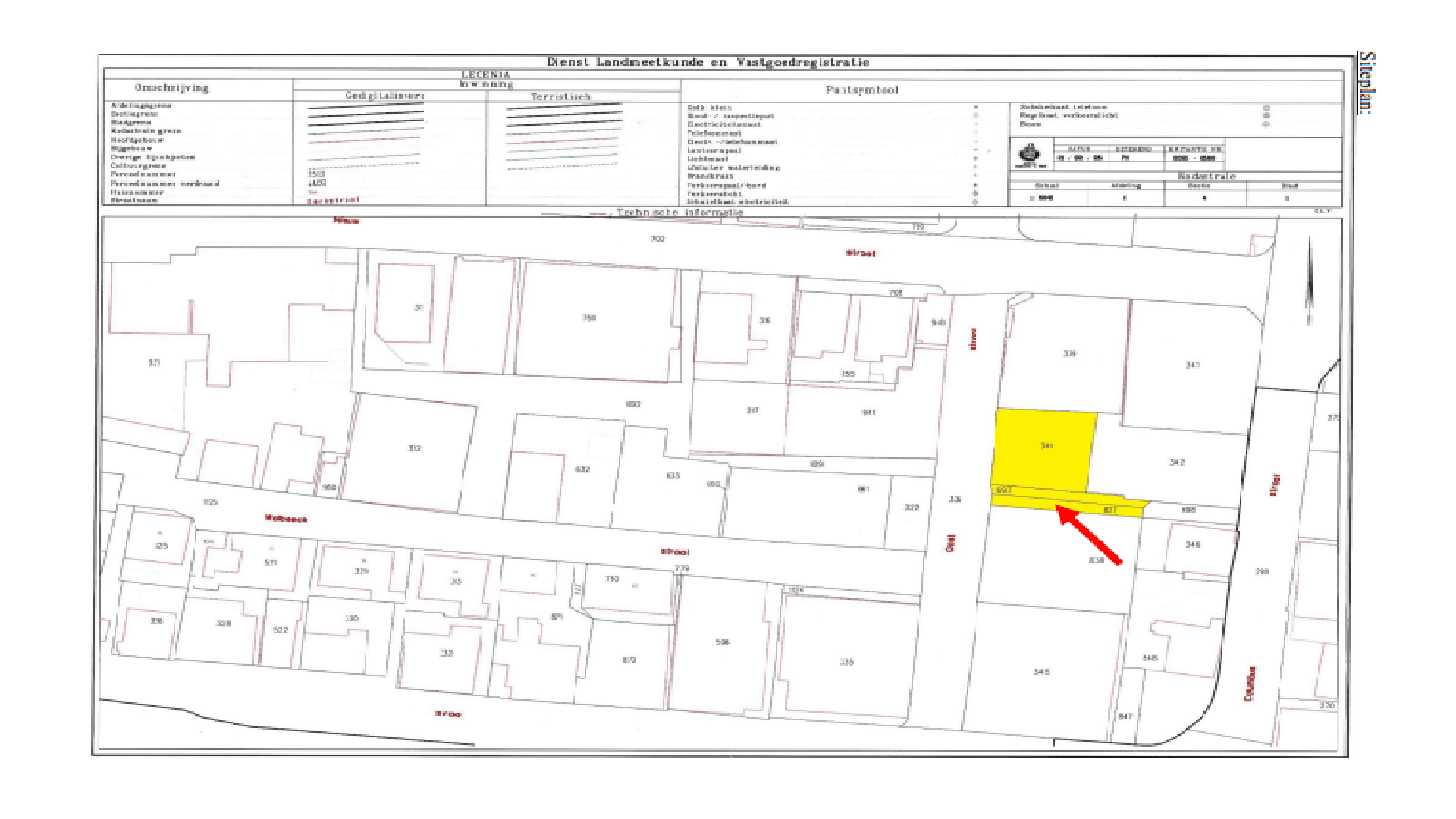 Ooststraat Commercial Warehouse-10 Printed layout