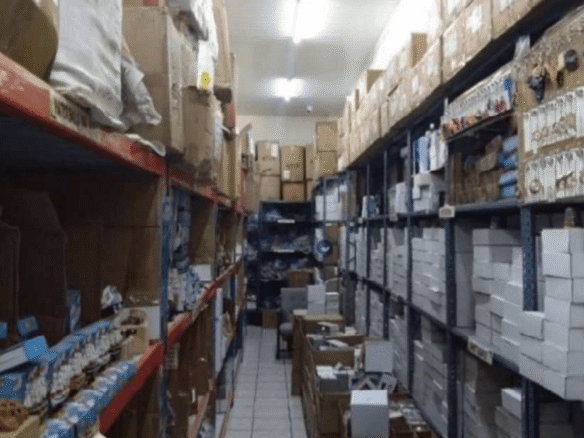 Ooststraat Commercial Warehouse-10 Retail Storage Area