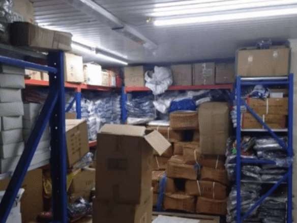 Ooststraat Commercial Warehouse-10 Storage Room
