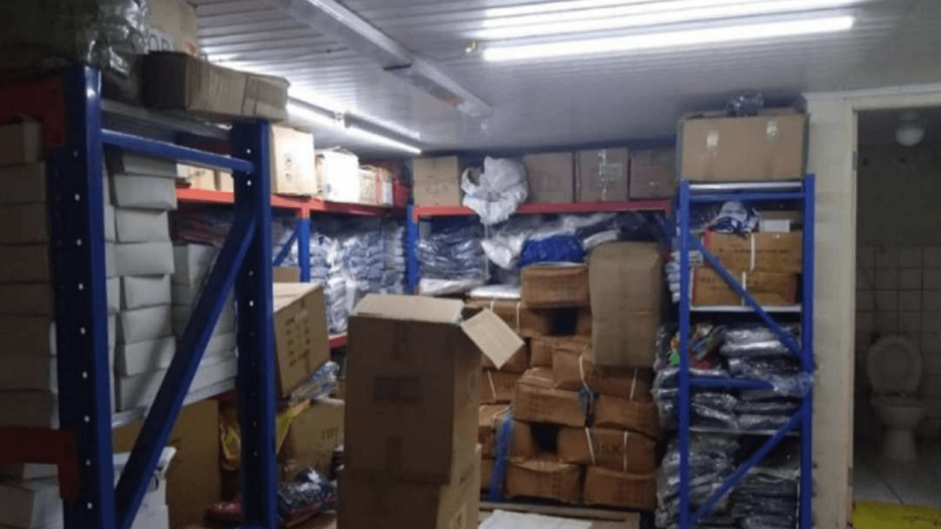 Ooststraat Commercial Warehouse-10 Storage Room