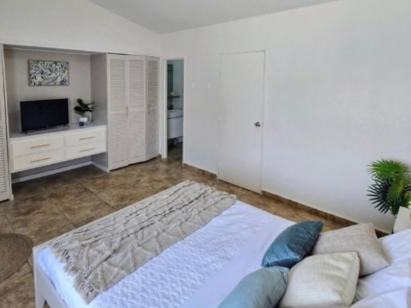 Condo Unit 1 Rooi Santo Residence Bedroom with closet area