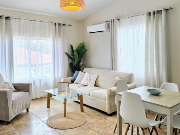 Condo Unit 1 Rooi Santo Residence Living and dining area