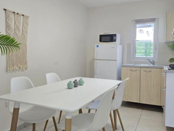 Condo 1 Rooi Santo Residence kitchen and dining area