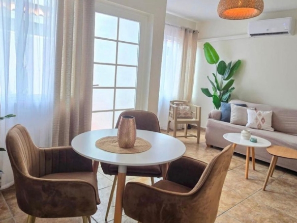 Condo 1 Rooi Santo Residence open living and kitchen area
