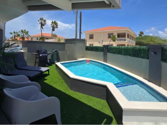 Condo 1 Rooi Santo Residence private pool