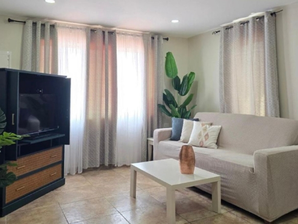Condo 1 Rooi Santo Residence living room area