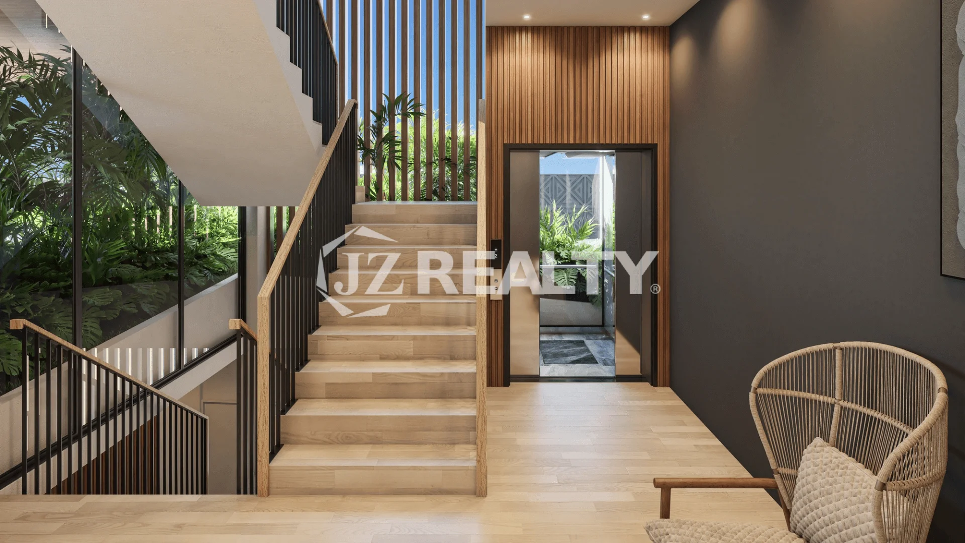 Condo 305 Single 1 Residences Entrance View