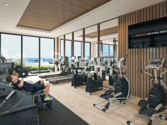 Condo 305 Single 1 Residences Gym Area