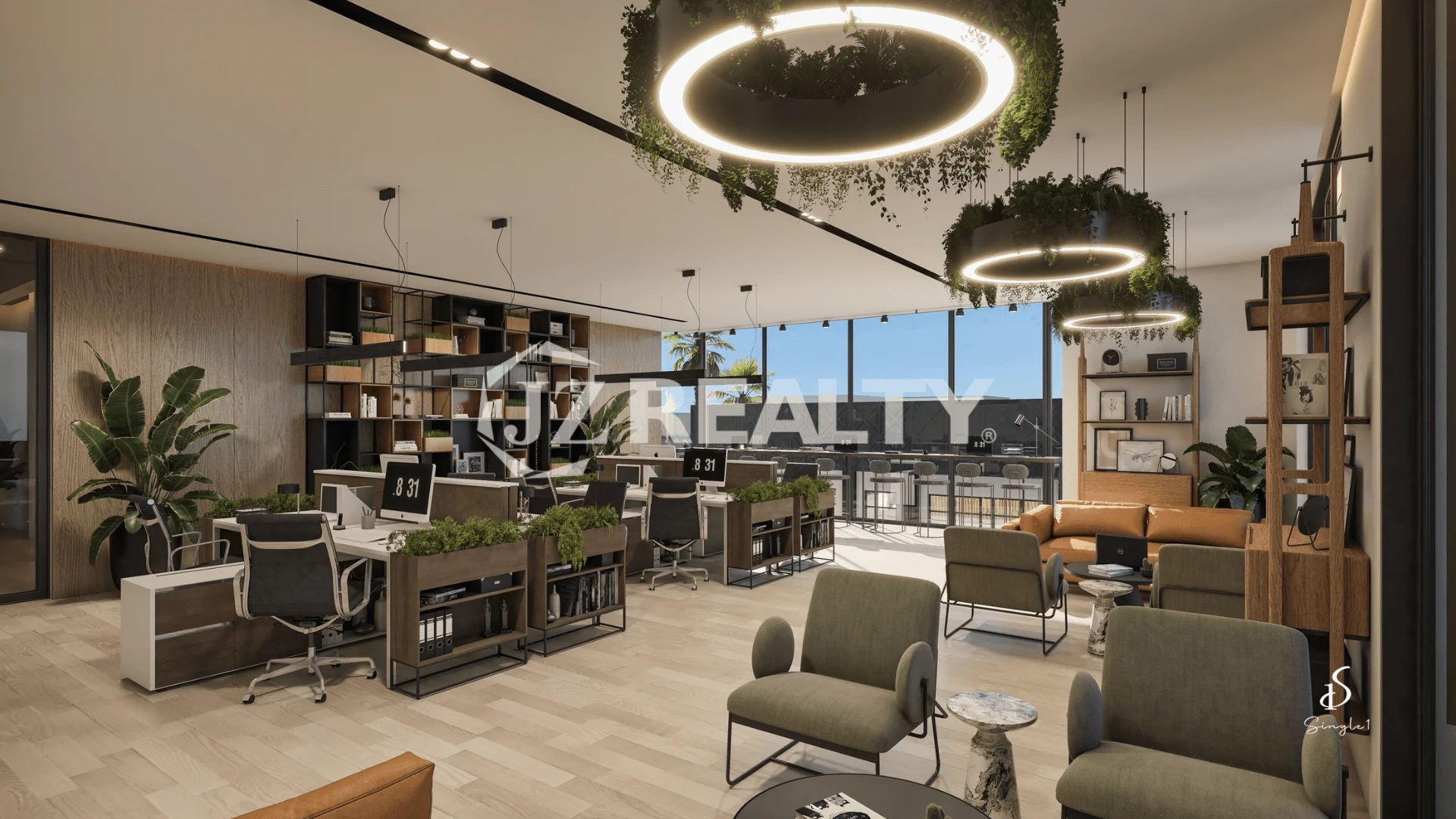 Condo 305 Single 1 Residences Inspired Workspaces