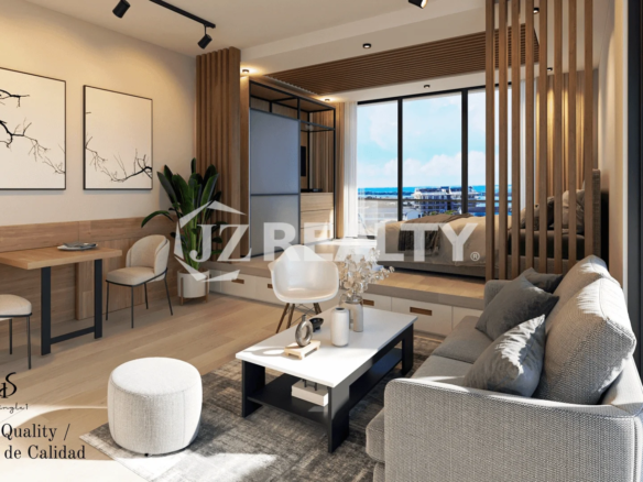 Condo 305 Single 1 Residences Living Room