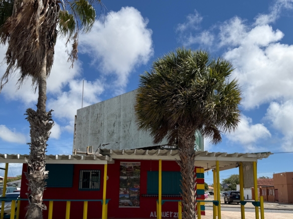 commercial property exterior Oranjestad Aruba