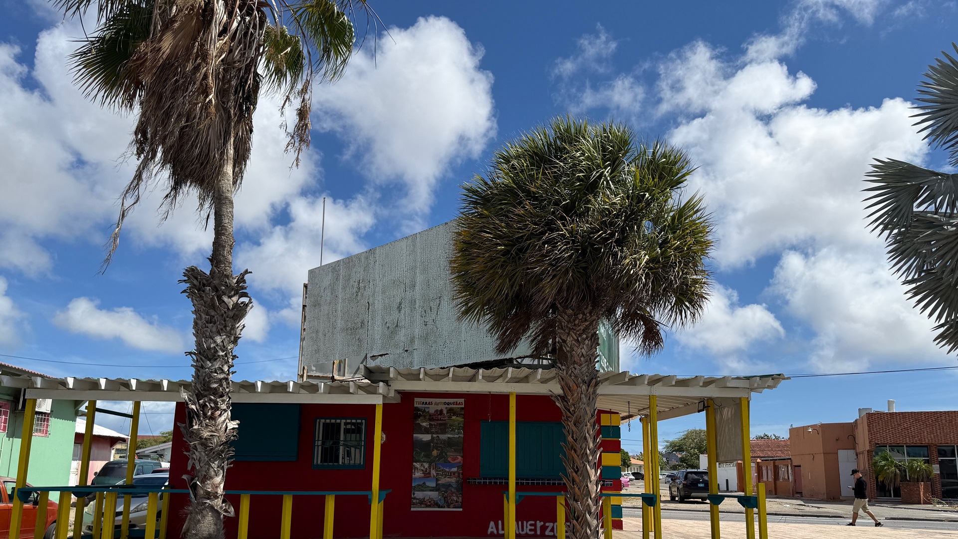 commercial property exterior Oranjestad Aruba