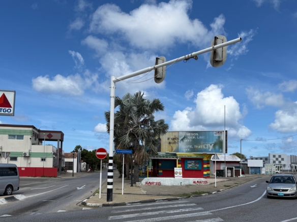 commercial property Road View Oranjestad Aruba
