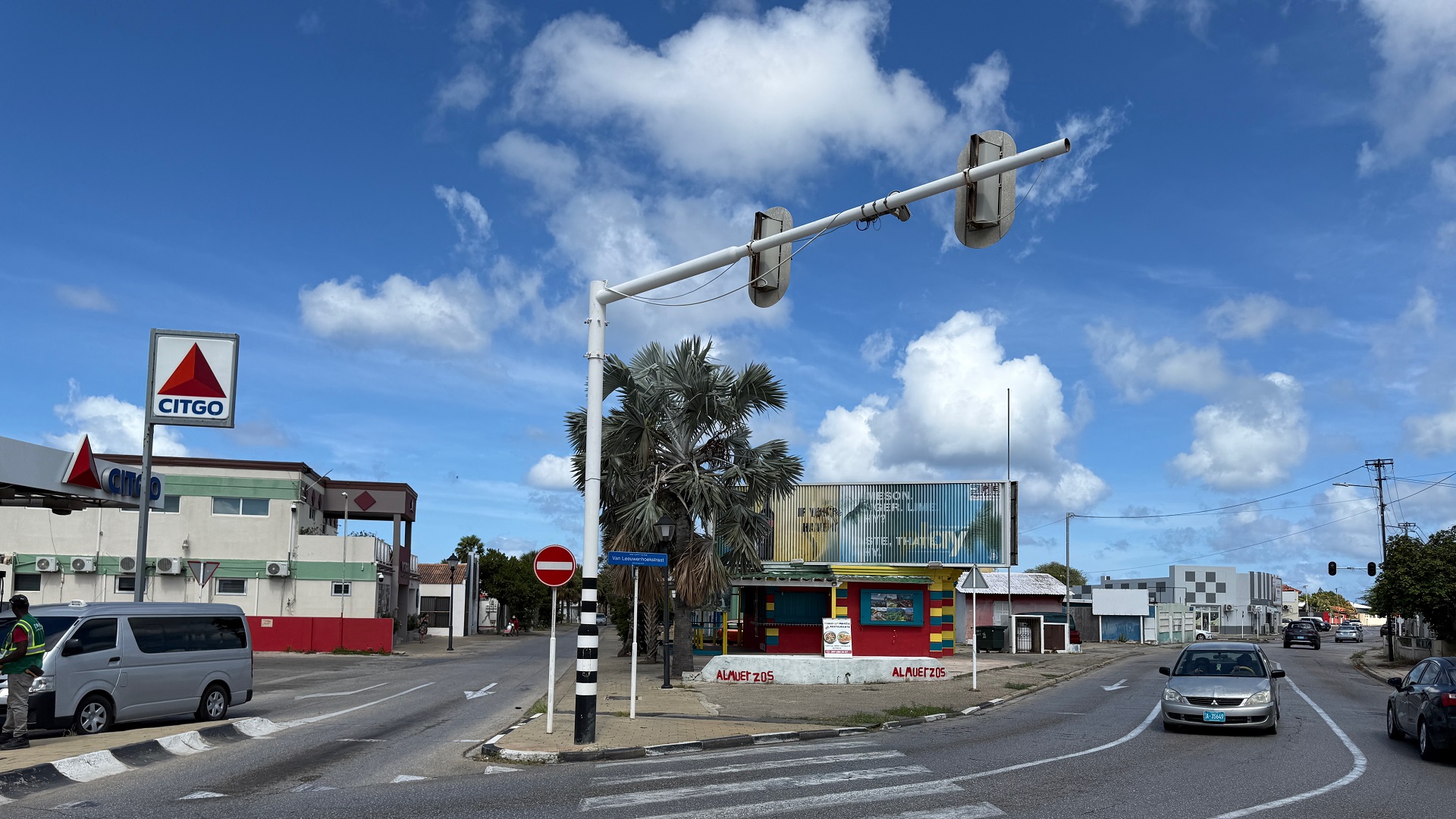 commercial property Road View Oranjestad Aruba