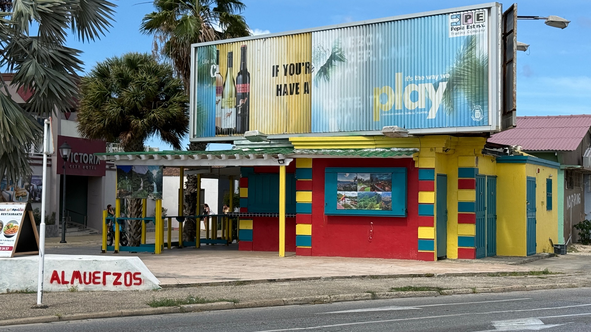 commercial property Street View Oranjestad Aruba