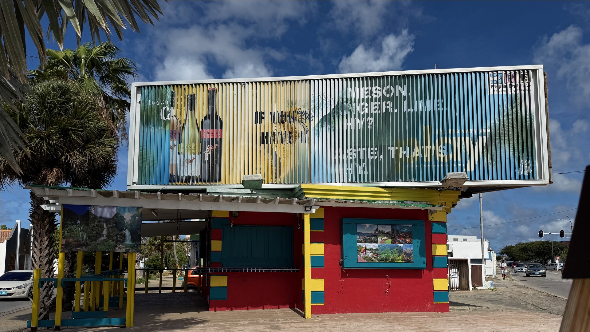 commercial property roadside view Oranjestad Aruba