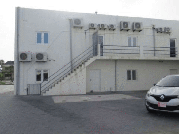 Magdalena Development Commercial Building backyard