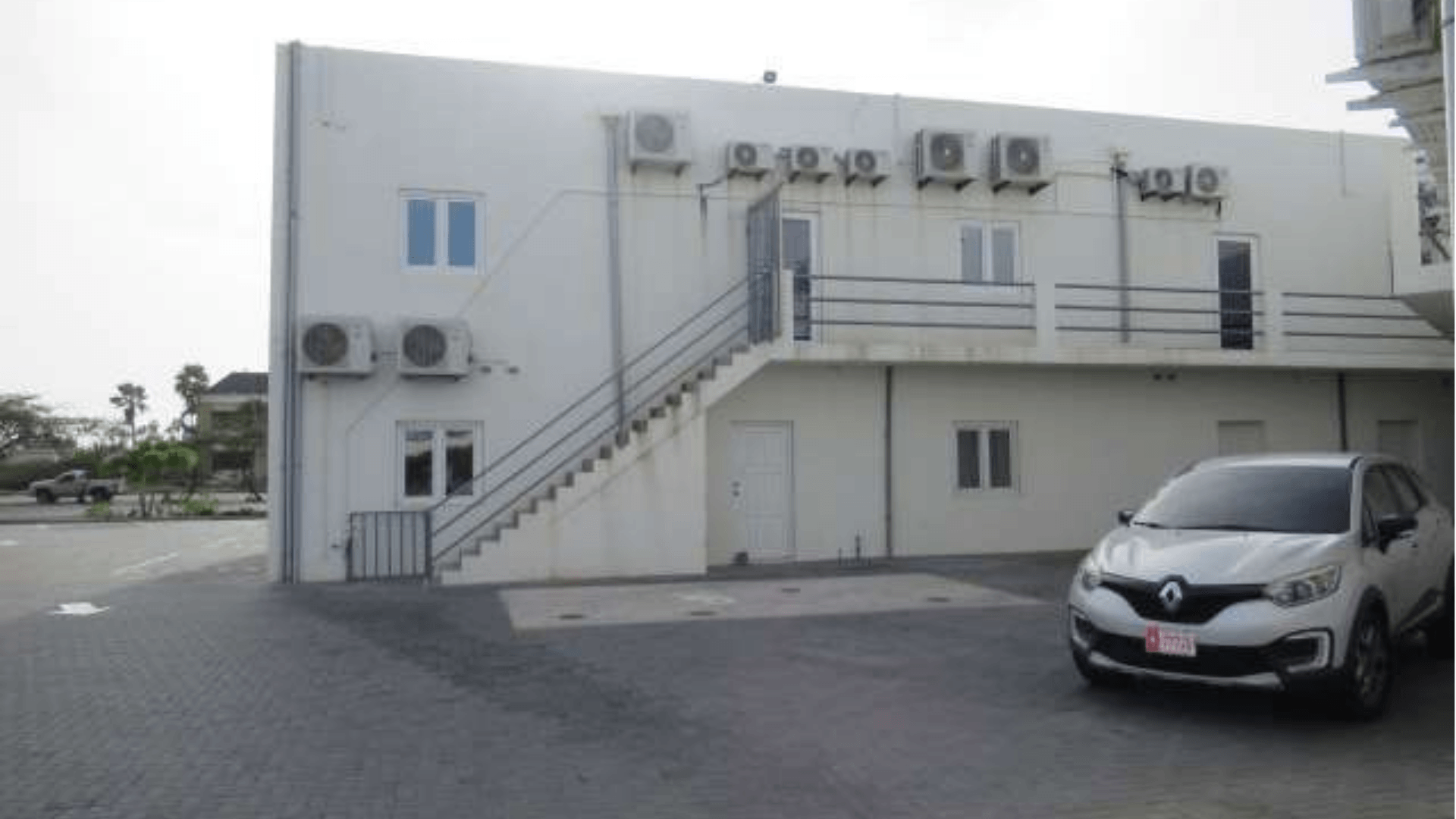 Magdalena Development Commercial Building backyard