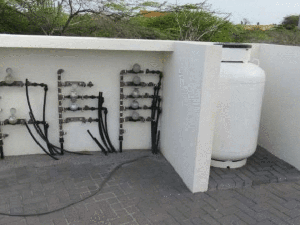 Magdalena Development Commercial Building electric area