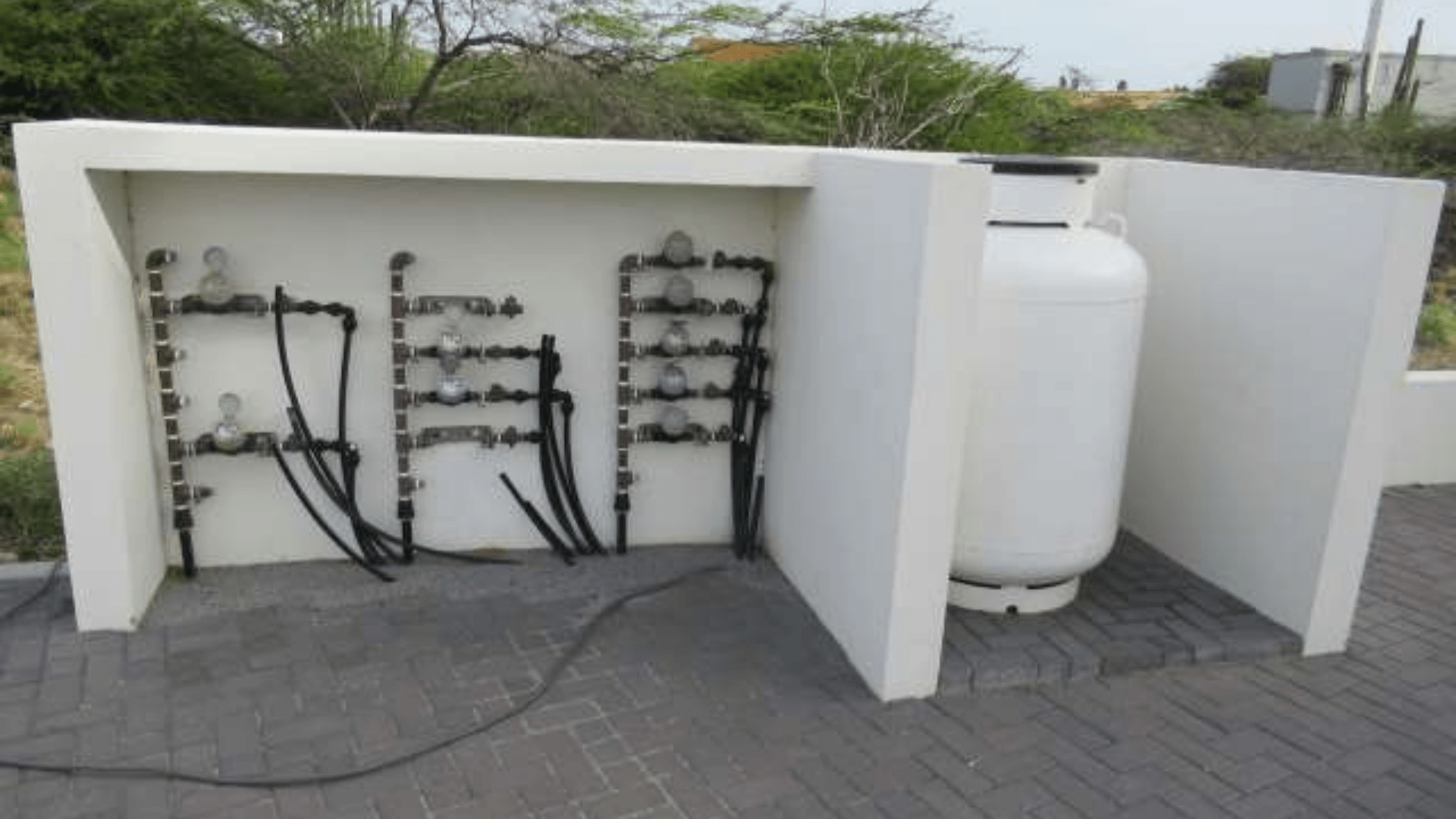 Magdalena Development Commercial Building electric area