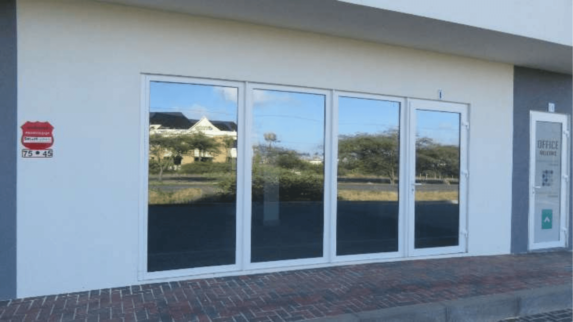 Magdalena Development Commercial Building entrance