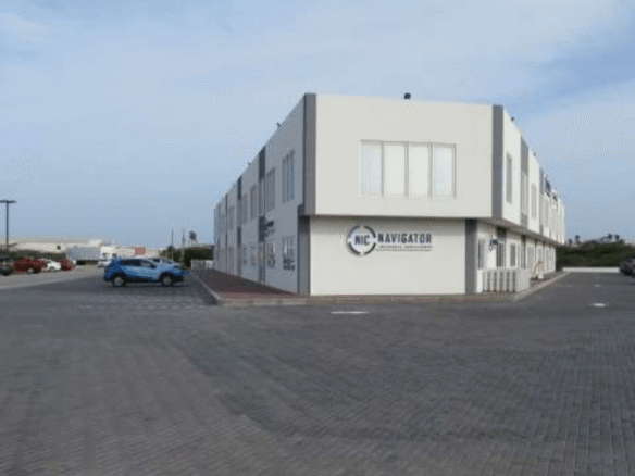 Magdalena Development Commercial Building exterior side view