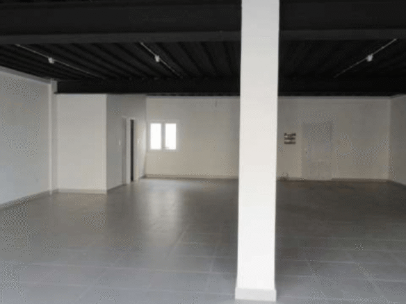 Magdalena Development Commercial Building inside view