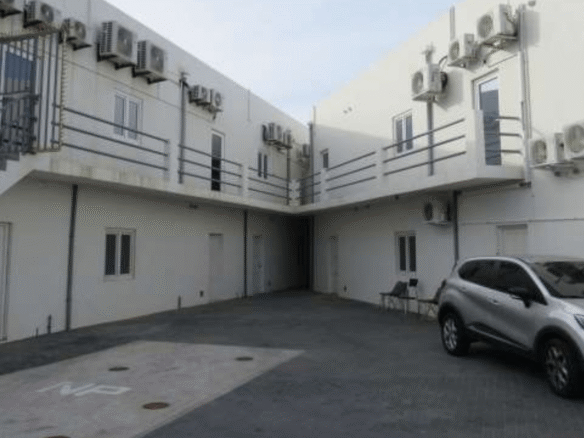 Magdalena Development Commercial Building outer area