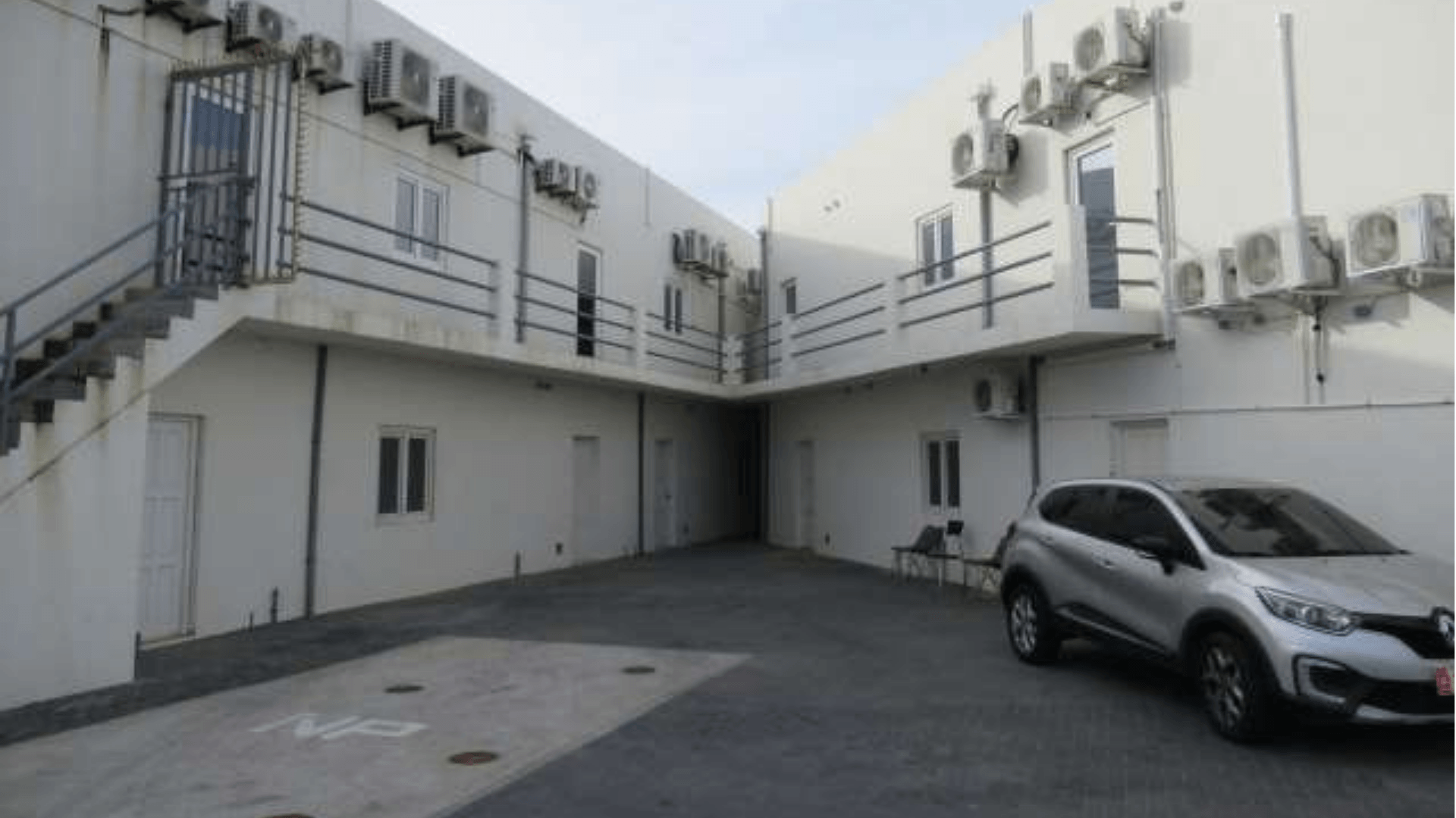 Magdalena Development Commercial Building outer area