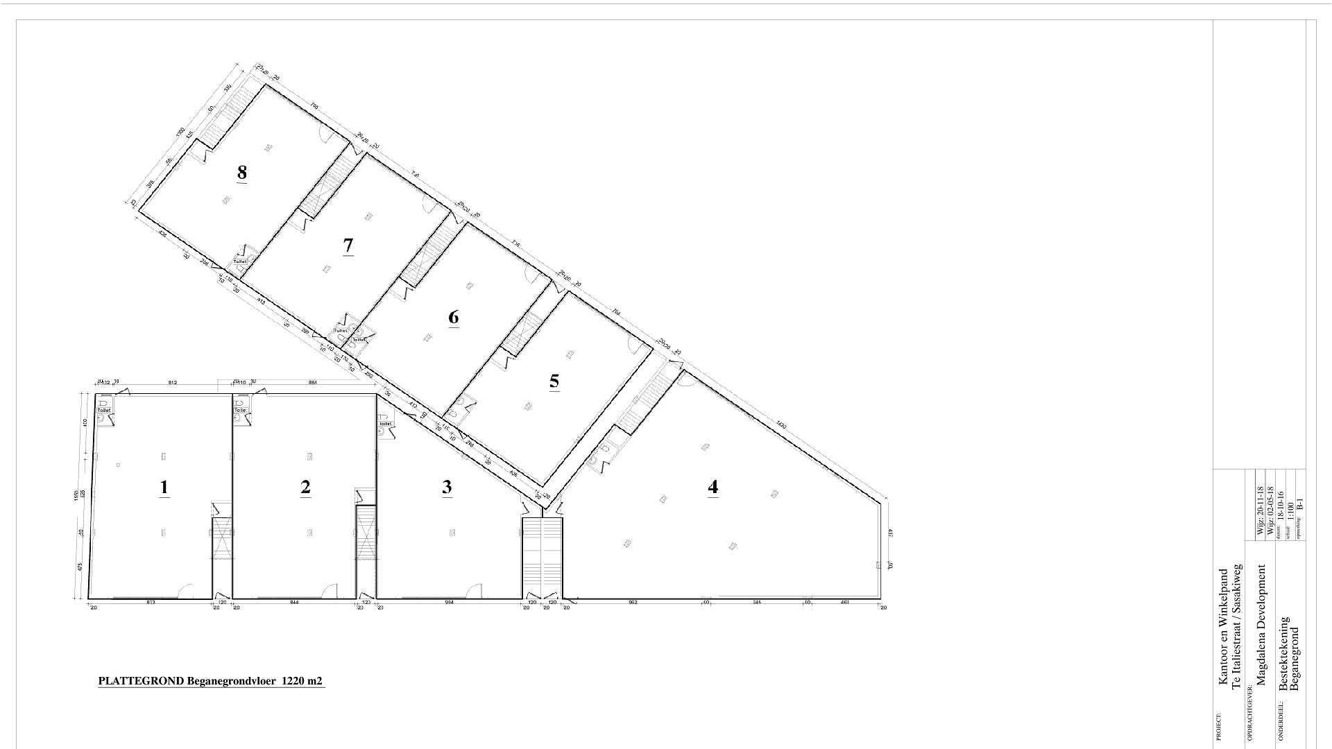 Magdalena Development Commercial Building planning layout