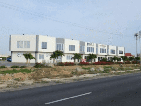 Magdalena Development Commercial Building road side view