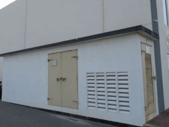 Magdalena Development Commercial Building store area