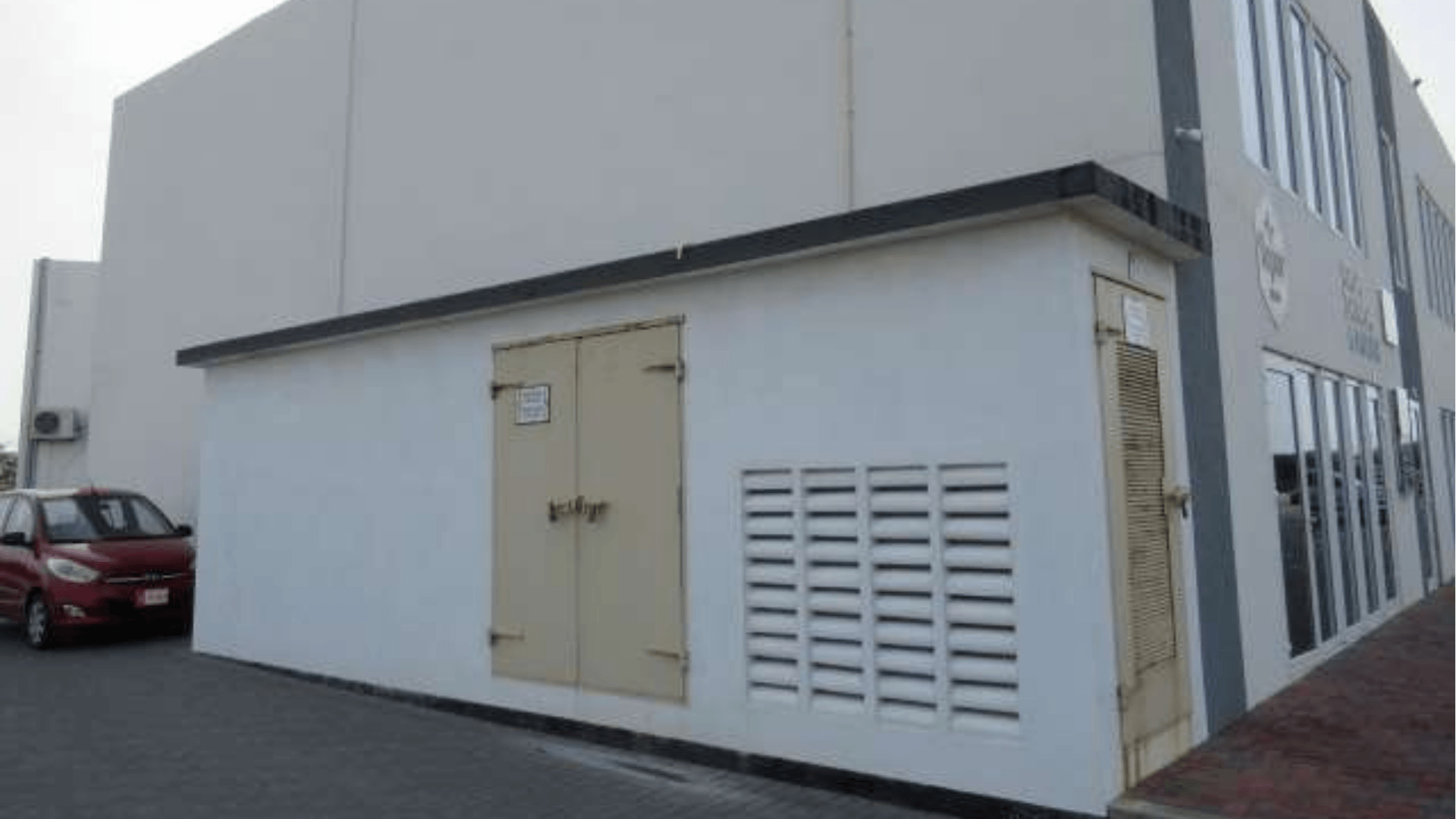 Magdalena Development Commercial Building store area