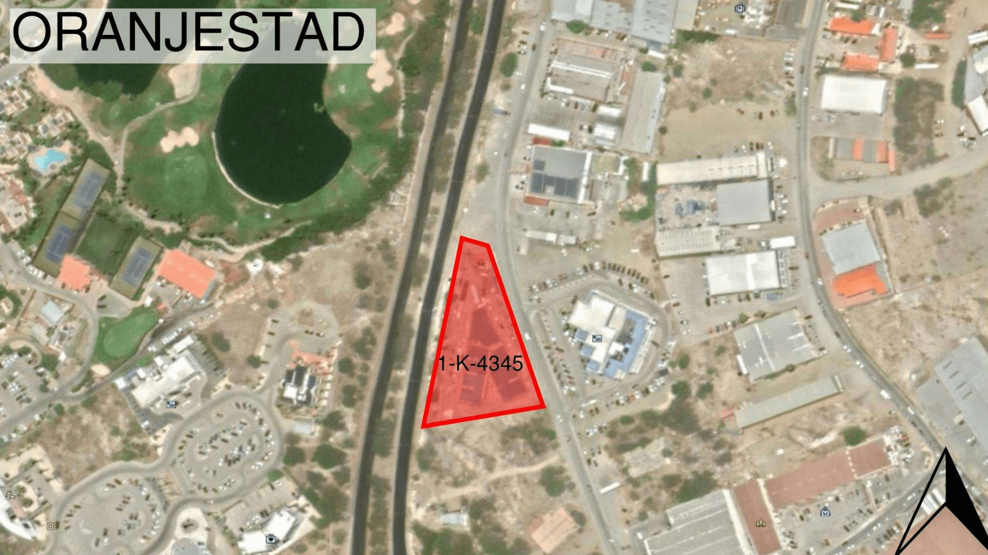 Magdalena Development Commercial building map layout