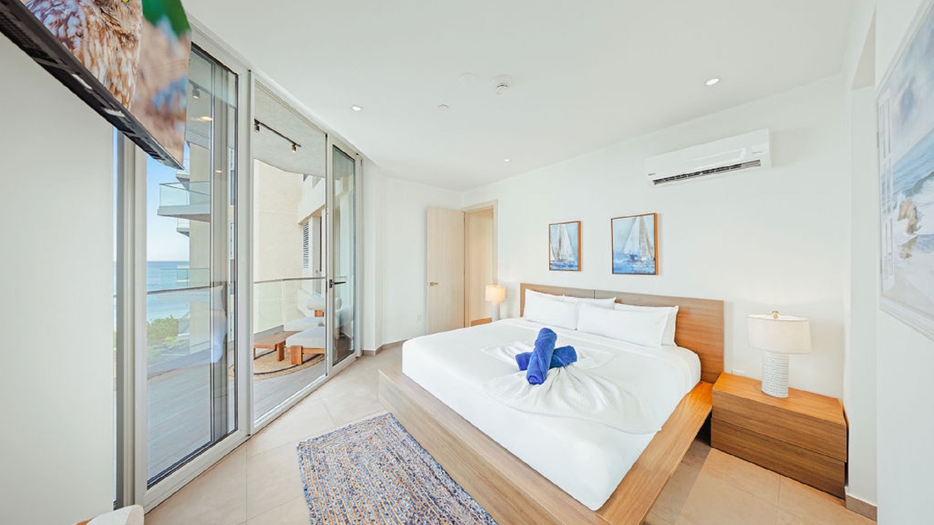 condo Reef5C second bedroom view