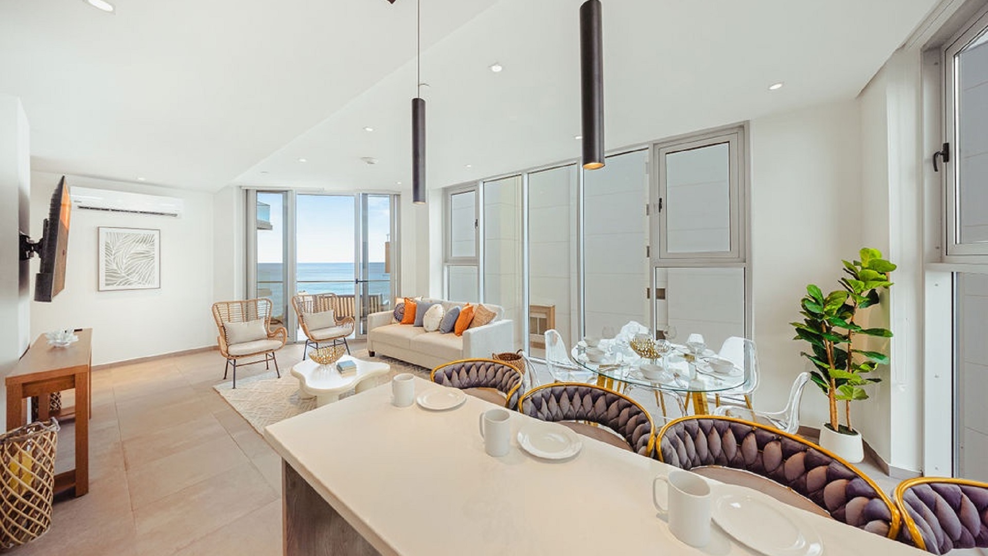 condo Reef6C kitchen area