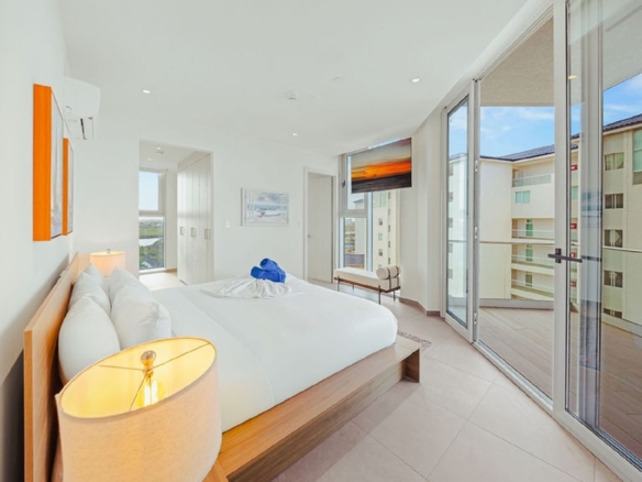 condo Reef6C second bedroom area