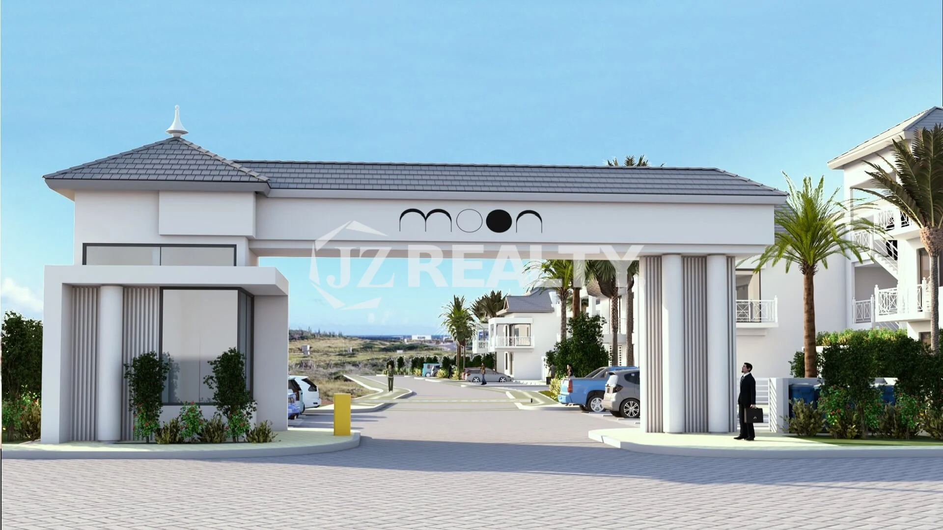 the-moon-condo-aruba-community-front-view
