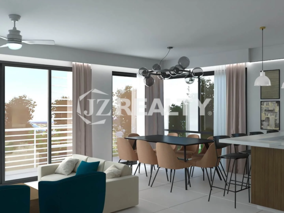 the-moon-condo-aruba-luxury-dinning-hall-interior