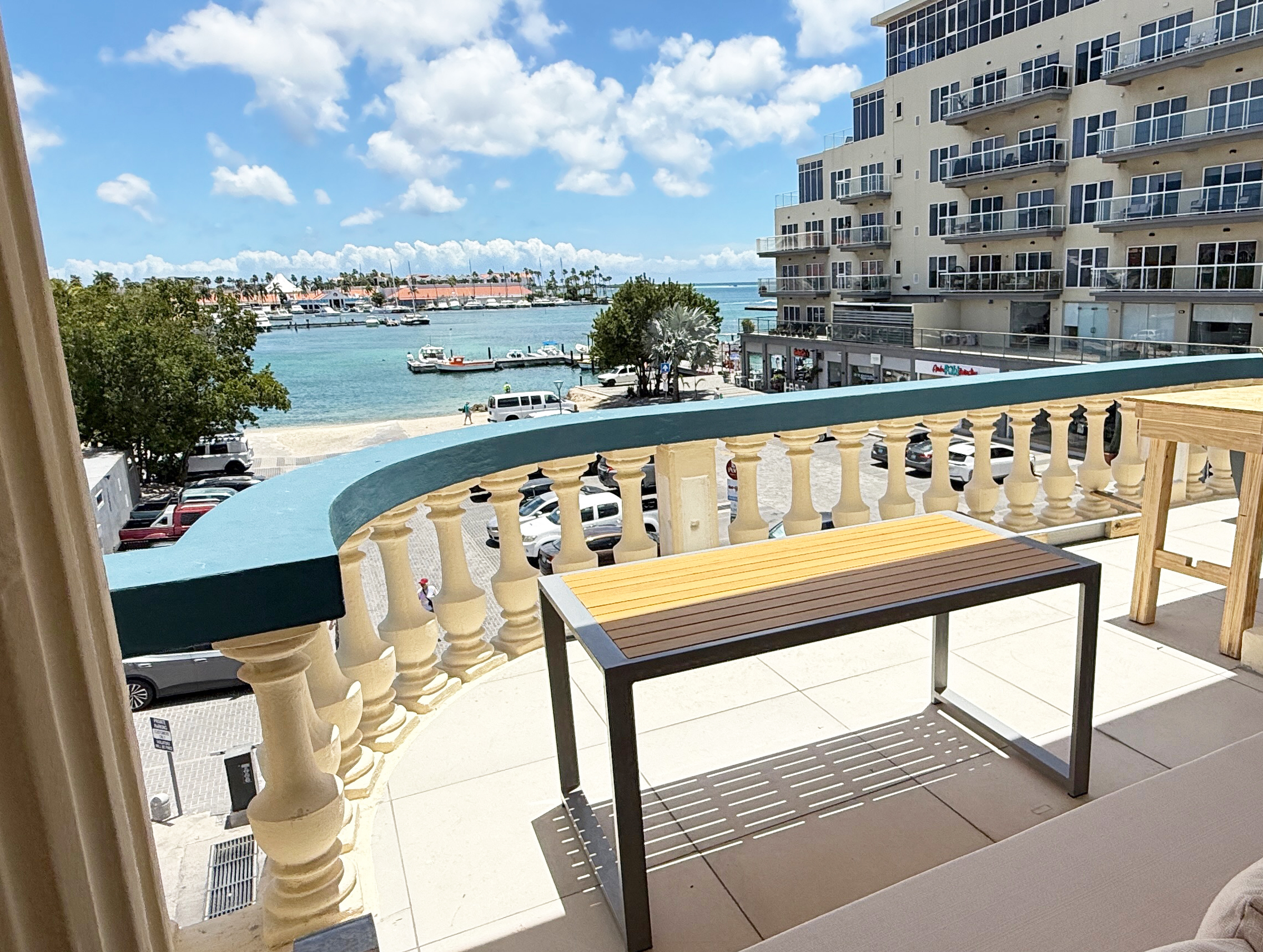 Balcony Oceanfront Condominium Aruba Oranjestad